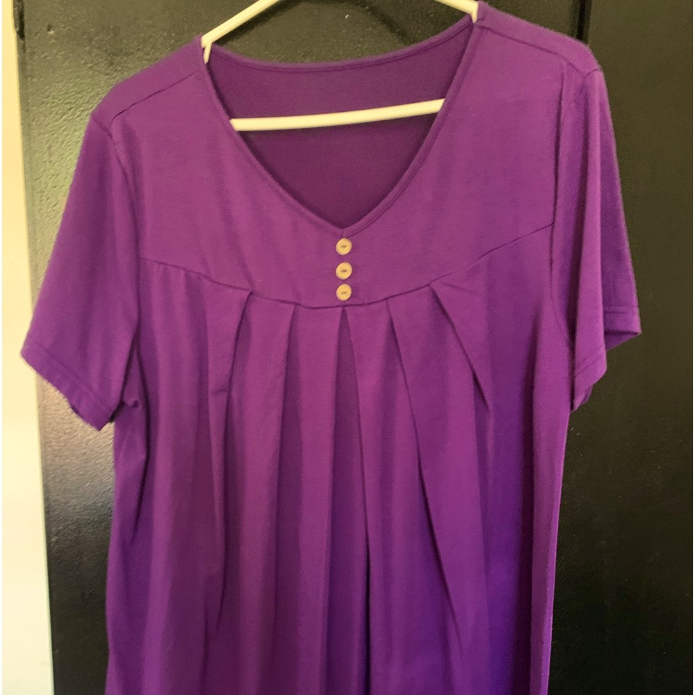 Beautiful summer blouse
